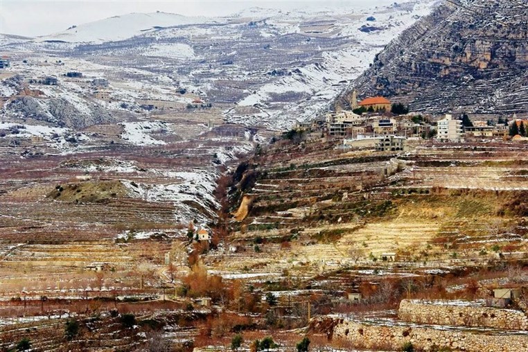 Winter Storm in Lebanon